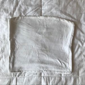 Brandy Melville white tube top